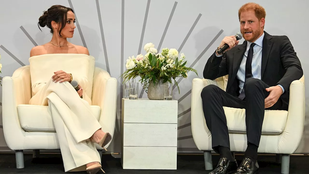 Prince Harry, Meghan Markle on Need For Safer Social Media Platforms