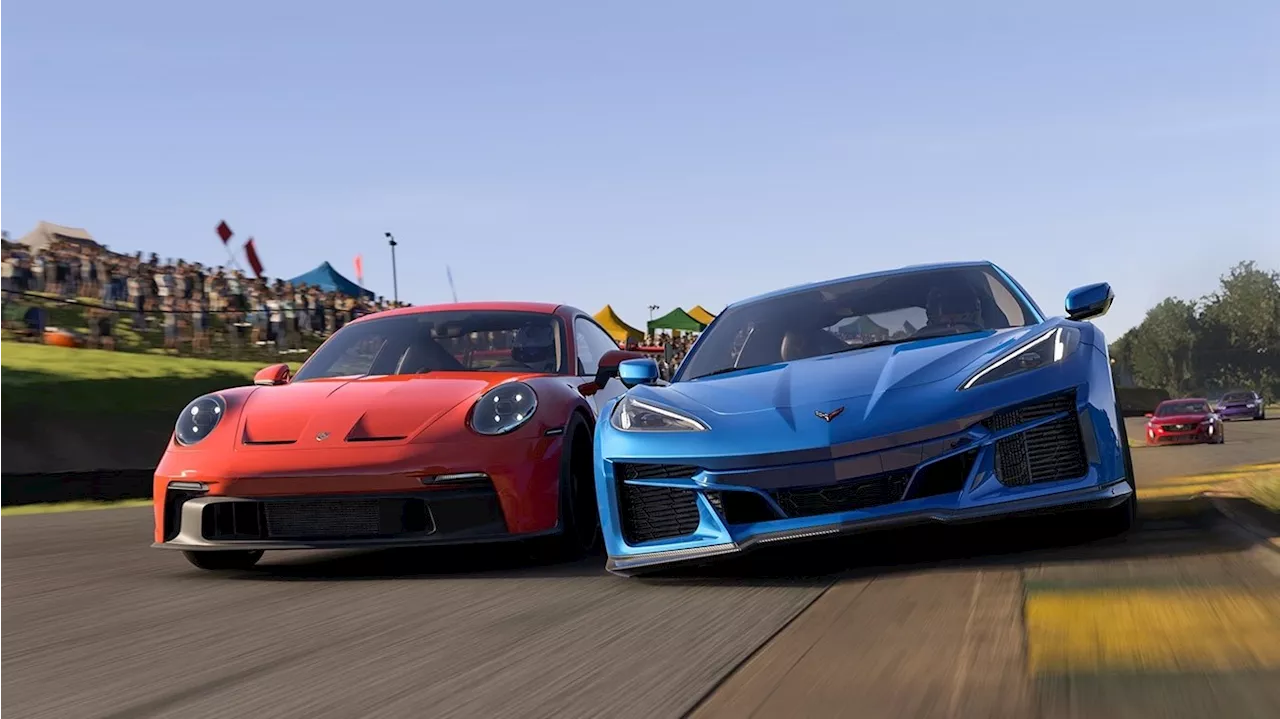 Forza Motorsport races onto Xbox Game Pass today