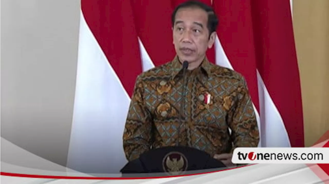 Presiden Jokowi Desak Kemlu Gerak Cepat Lindungi WNI di Jalur Gaza