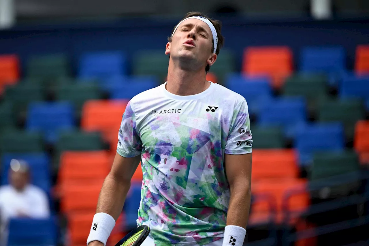 Casper Ruud slått ut av Shanghai Open