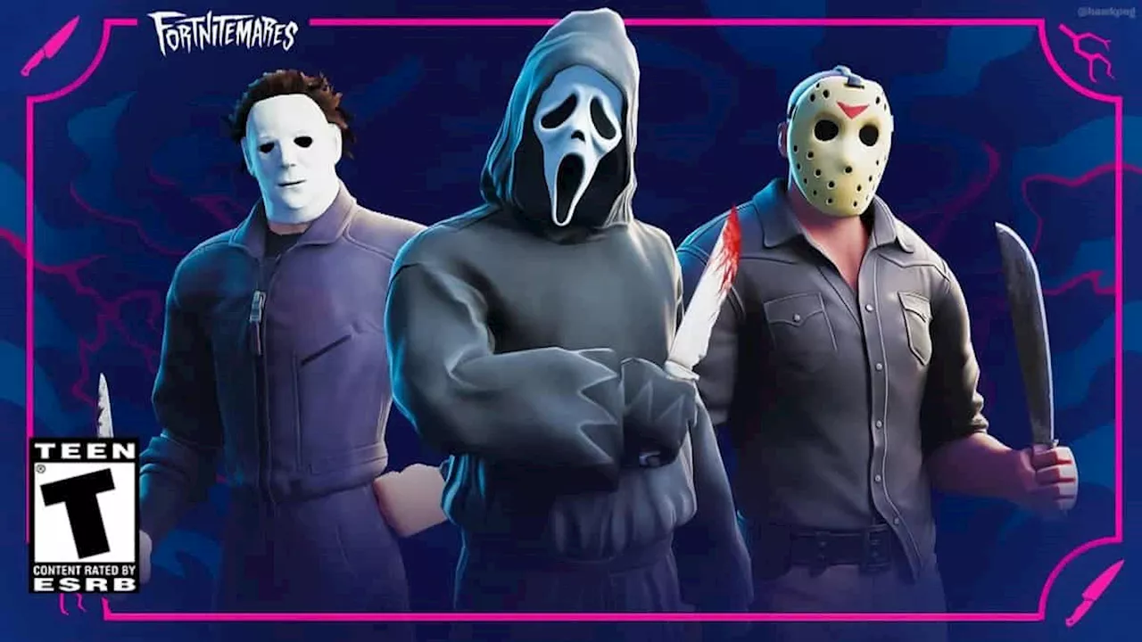 Fortnite leak shows new Halloween collaborations, including Michael Myers