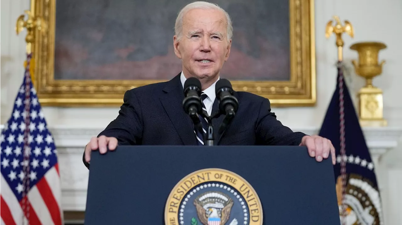 President Biden to deliver remarks Tuesday on Hamas attack on Israel