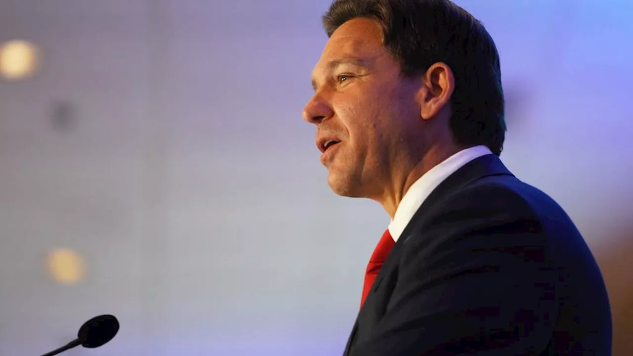 DeSantis anuncia nuevas sanciones de Florida contra Irán y urge a Biden a hacer lo mismo