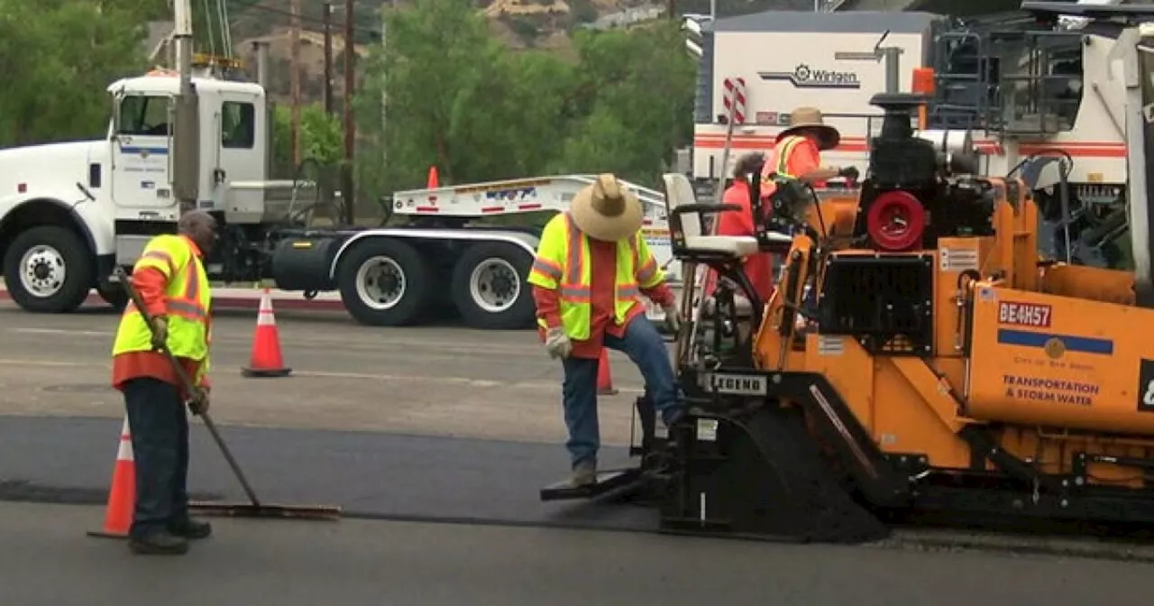 LIST: City of San Diego's road repair projects continue in several neighborhoods