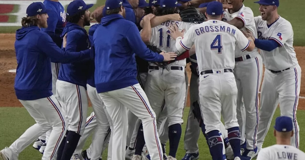 MLB playoffs 2023: Rangers sweep Orioles to advance into ALCS