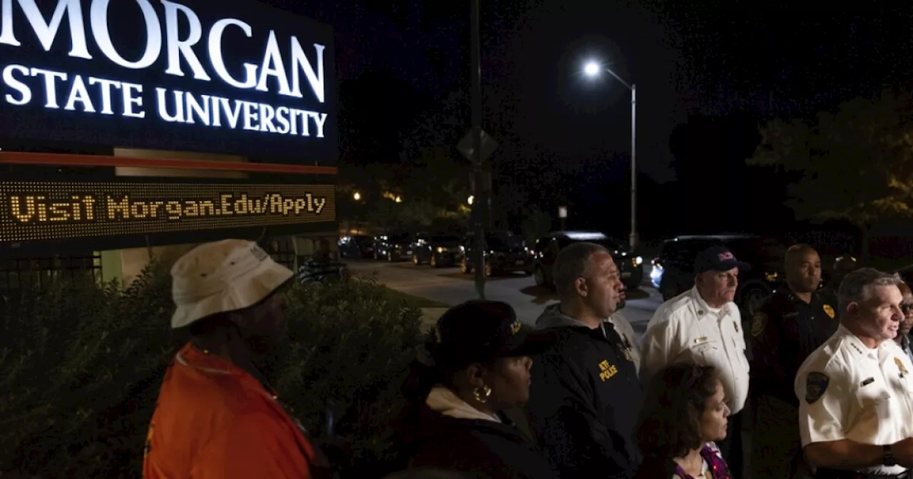 Morgan State to build wall around campus after school shooting