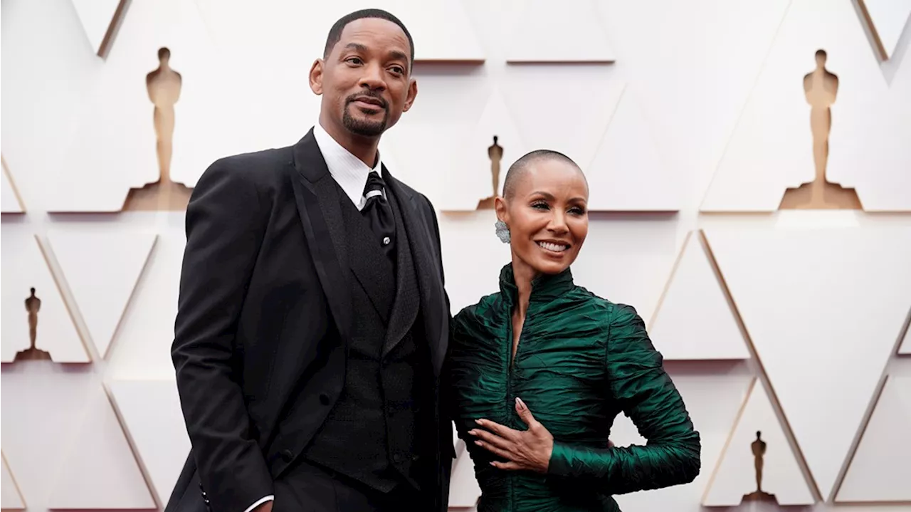 Jada Pinkett Smith revela que lleva años separada de Will Smith