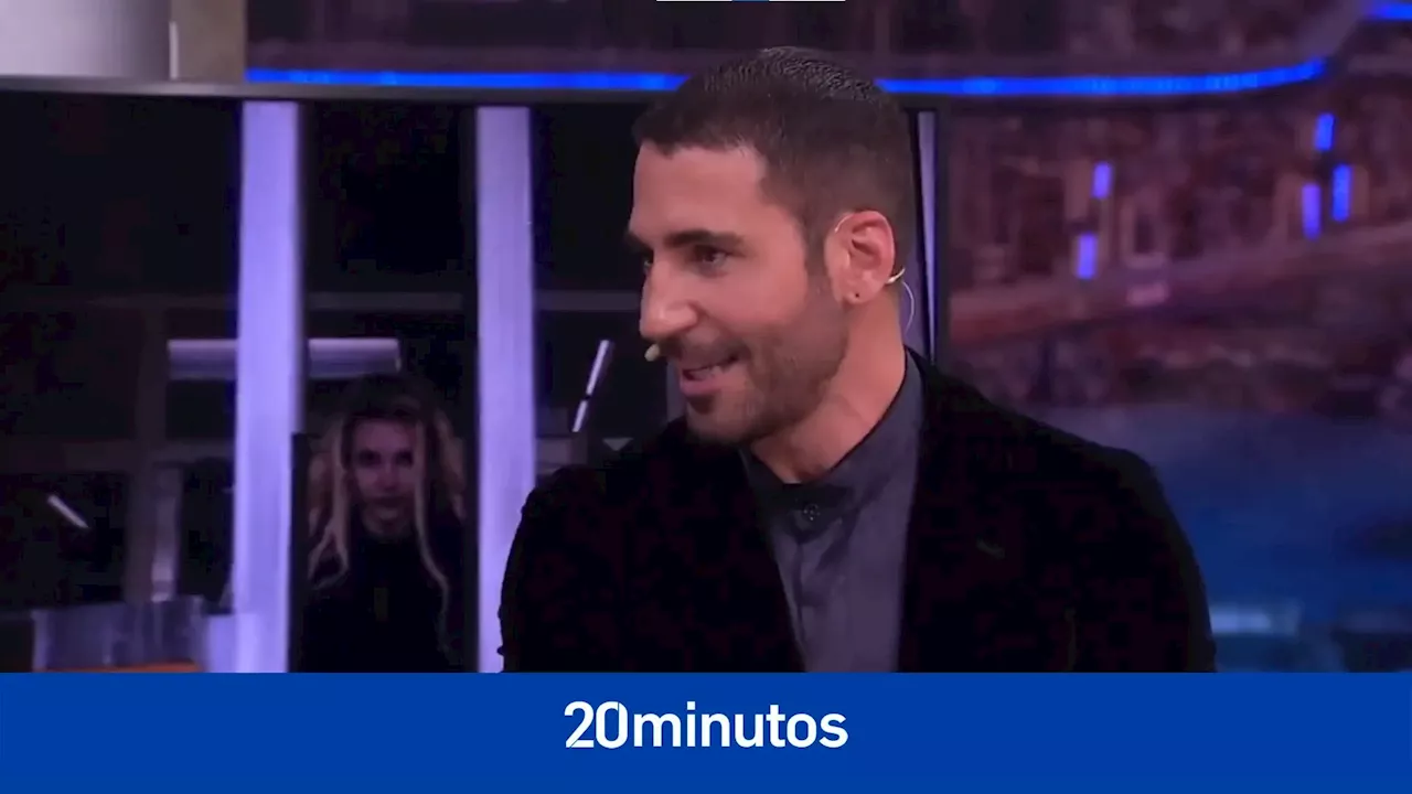 Miguel Ángel Silvestre, en 'El Hormiguero': 'Si tuviera algún superpoder, me gustaría ser invisible'