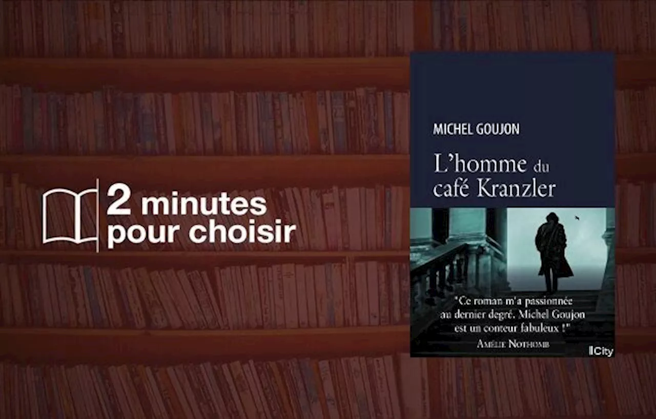 « L’homme du café Kranzler » : Michel Goujon laisse le nazisme s’infiltrer dans l’intimité d’un couple