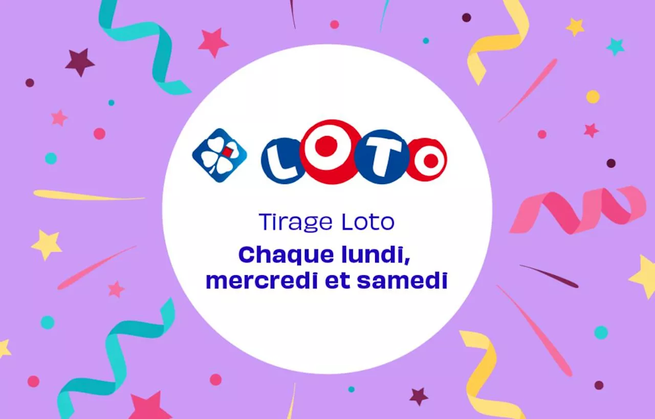 Tirage Loto: un jackpot de 12 millions d'euros à gagner ce mercredi 11 octobre