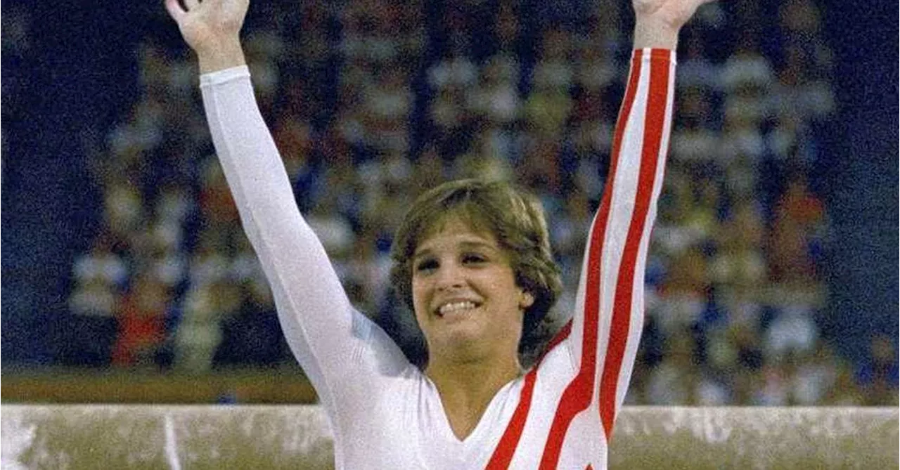 Olympic gymnastics champion Mary Lou Retton in intensive care with pneumonia