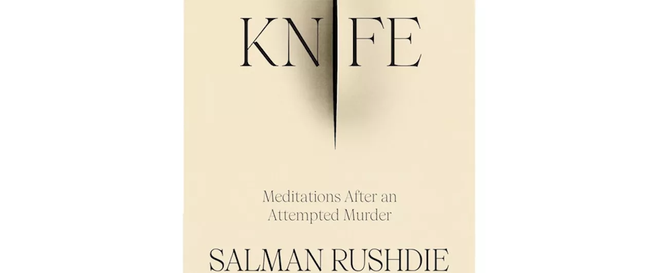 Salman Rushdie, stabbed onstage last year, releasing a memoir about the attack