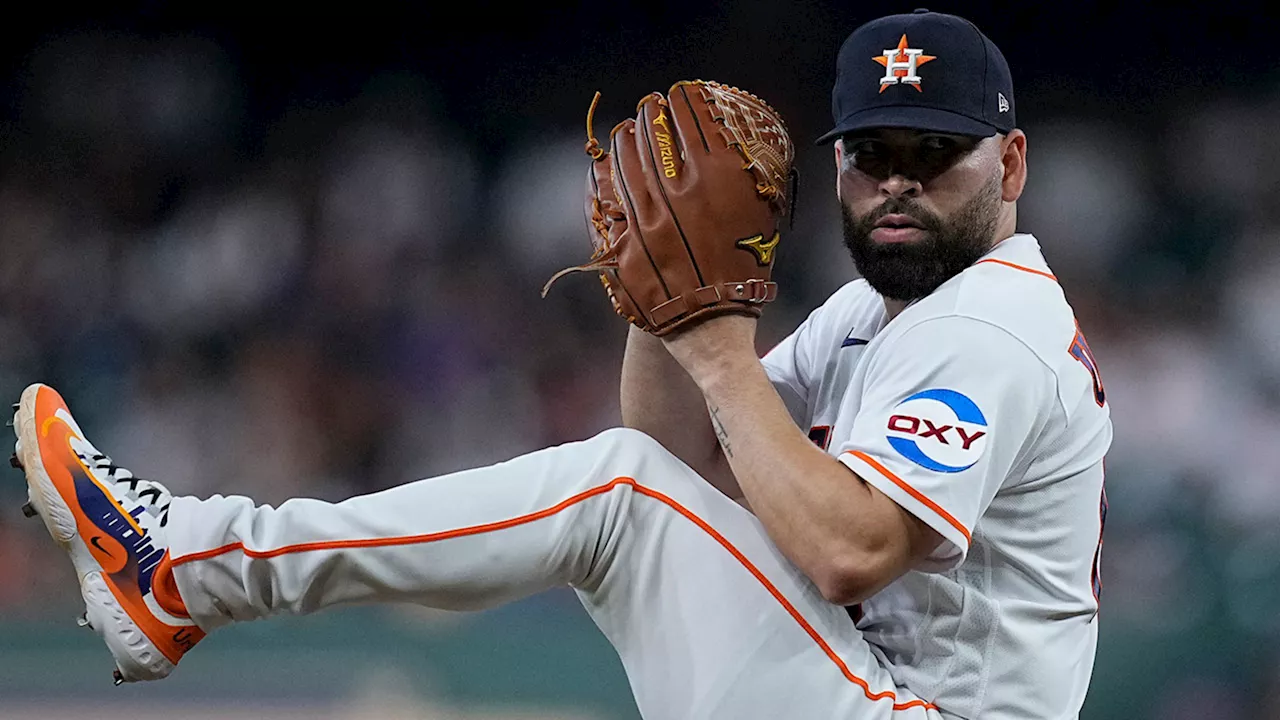 ALDS Game 4: Jose Urquidy starts for Houston in potential series-clincher vs. Minnesota