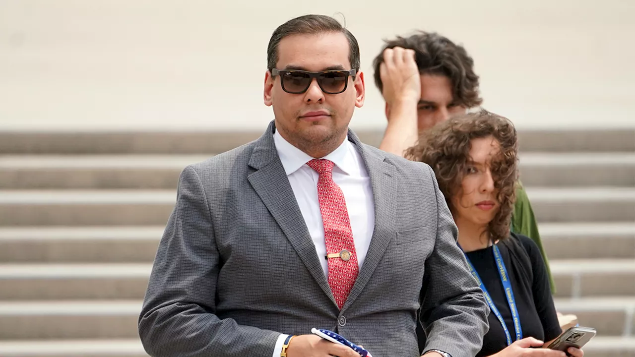 New York U.S. Rep. George Santos faces new criminal charges including identity theft, fraud