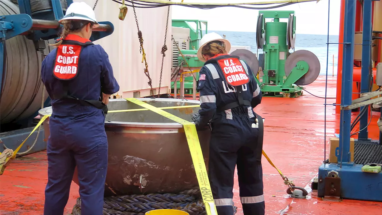 Coast Guard recovers remaining debris, presumed human remains from Titan submersible