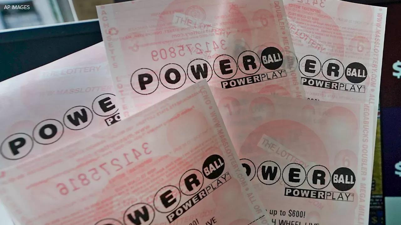 Second biggest US lottery prize ever up for grabs in Powerball drawing