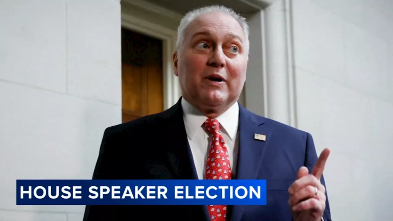 Republicans nominate Steve Scalise to be House speaker, will try to unite before floor vote