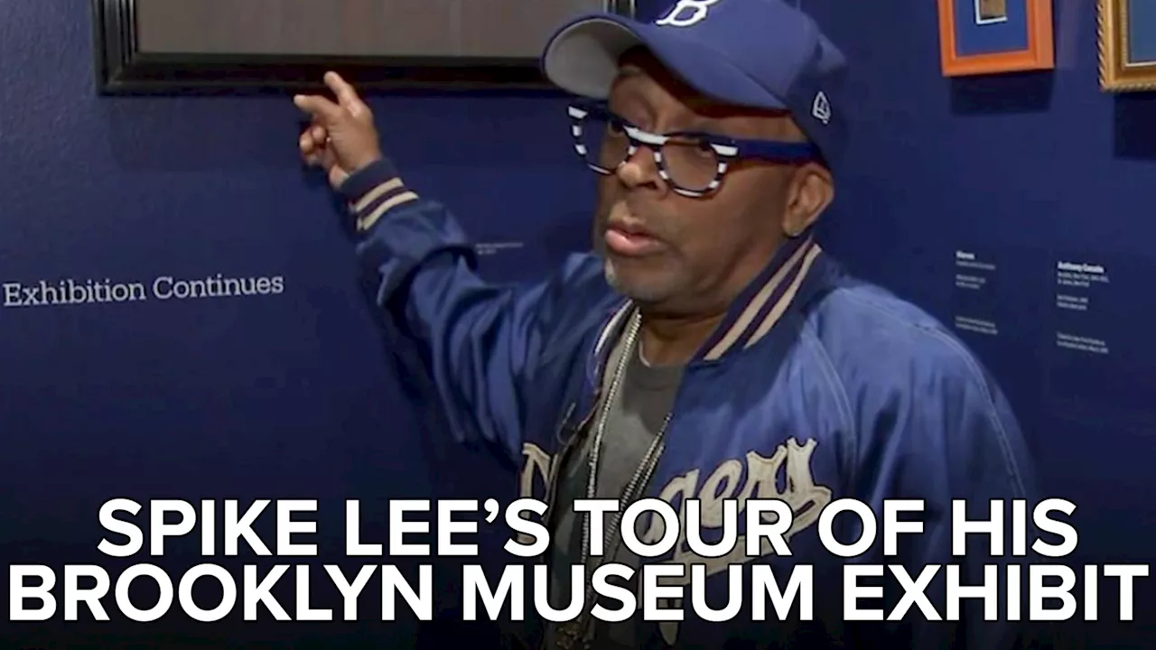 Spike Lee's private tour of his Brooklyn Museum exhibition | Sitdown with Sandy Kenyon