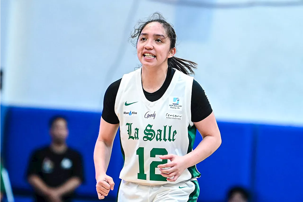 La Salle women earn breakthrough win at Adamson's expense