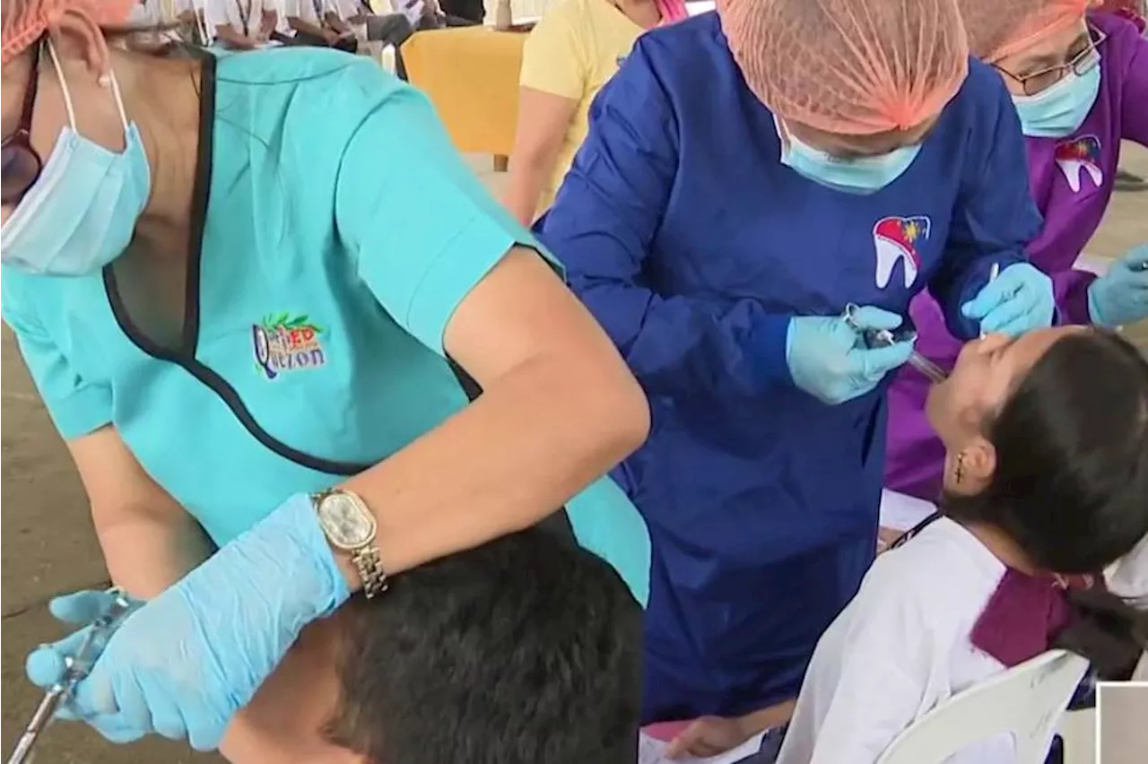 Medical, dental mission hatid sa mga residente ng Sariaya, Quezon