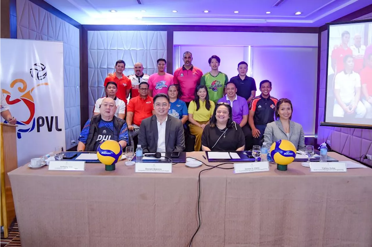 PVL introduces changes in All-Filipino conference