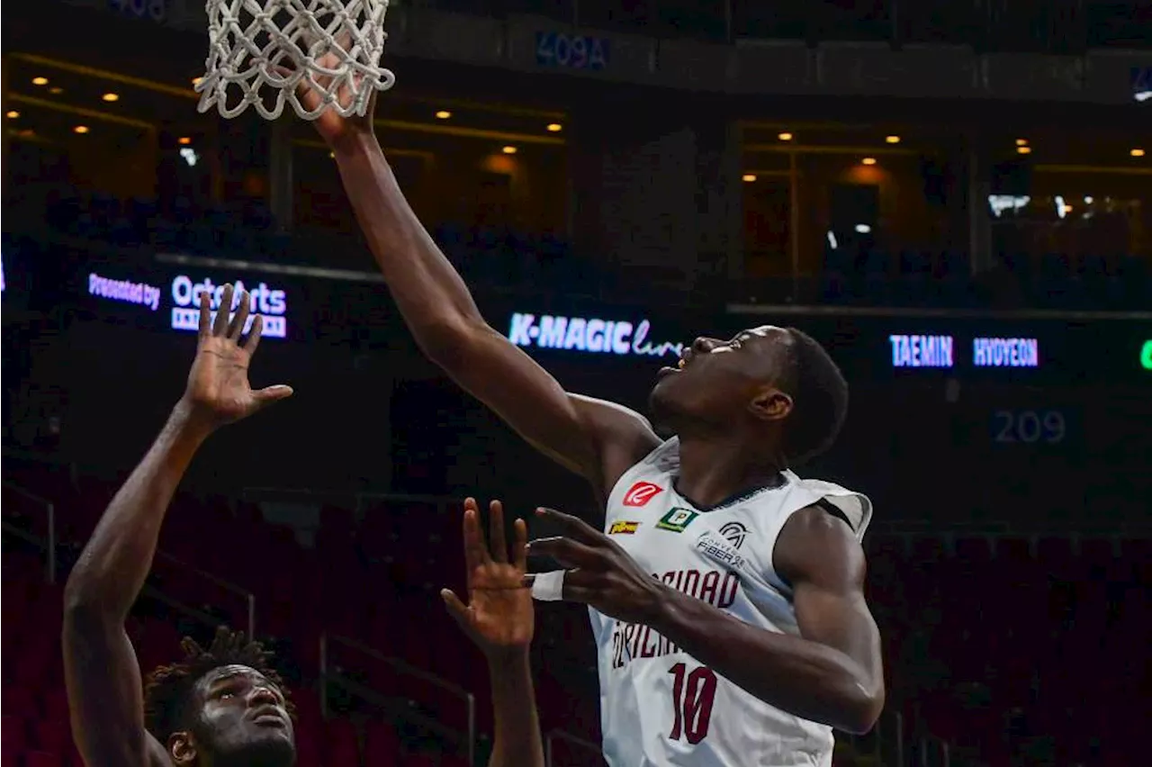 UAAP: Diouf saves the day for UP, fends off FEU in OT