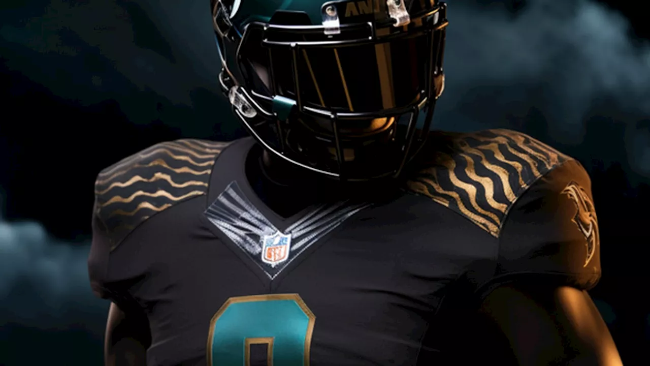 Photos: If AI created Jaguars, other NFL uniforms