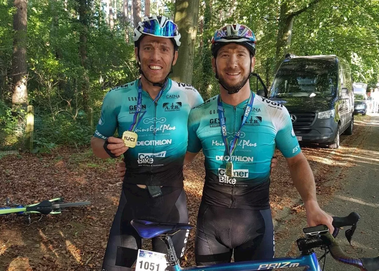 Cyclisme. Deux coureurs de l'ES Caen qualifiés pour les Championnats du Monde de gravel | Sport à Caen