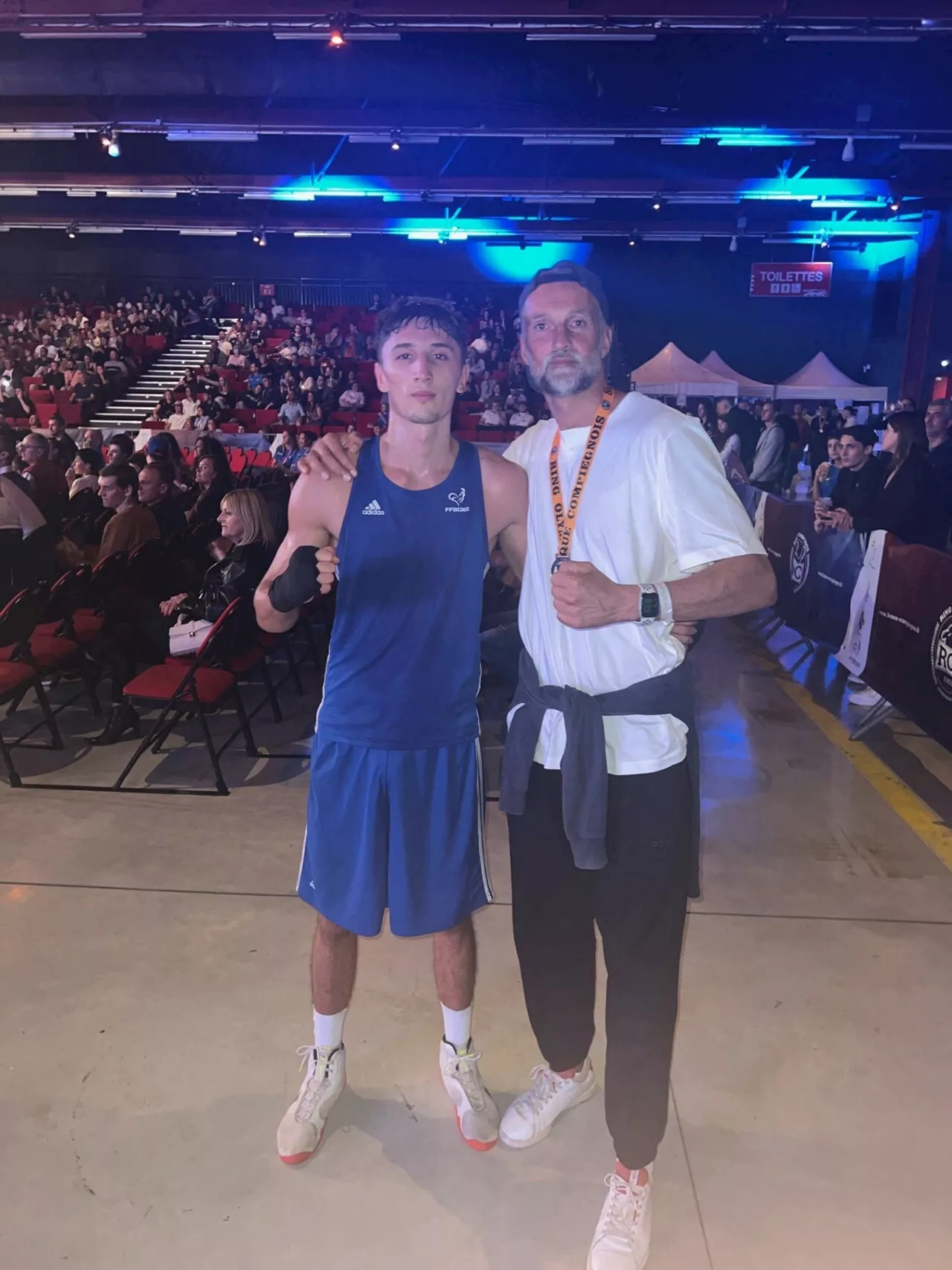 Les Sables-d'Olonne : Hugo Grau prépare les championnats d'Europe U22 de boxe | Le Journal des Sables