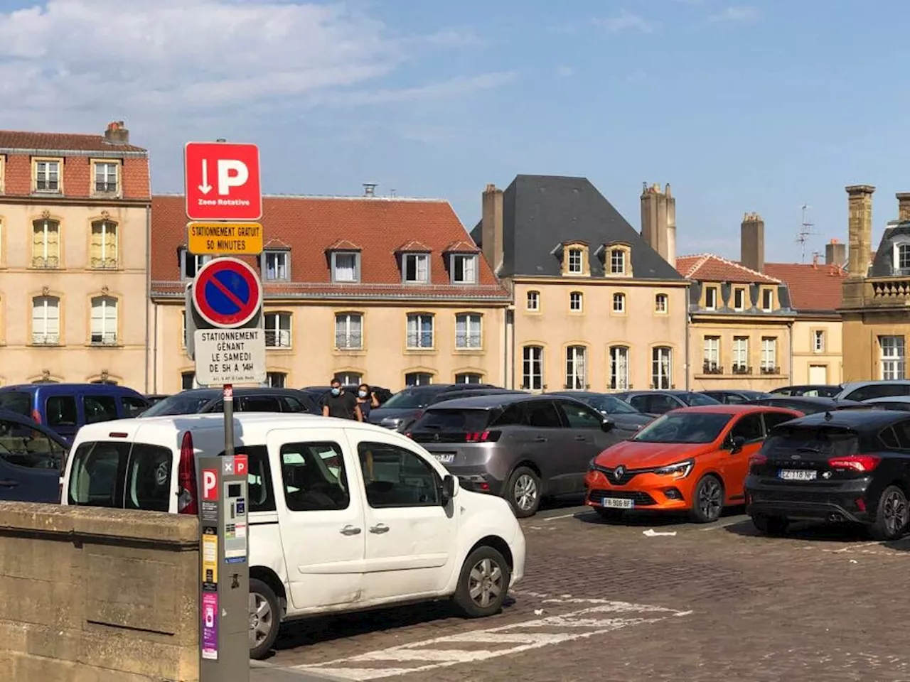 Metz : voici combien ont rapporté les amendes de stationnement en 2022 | Lorraine Actu