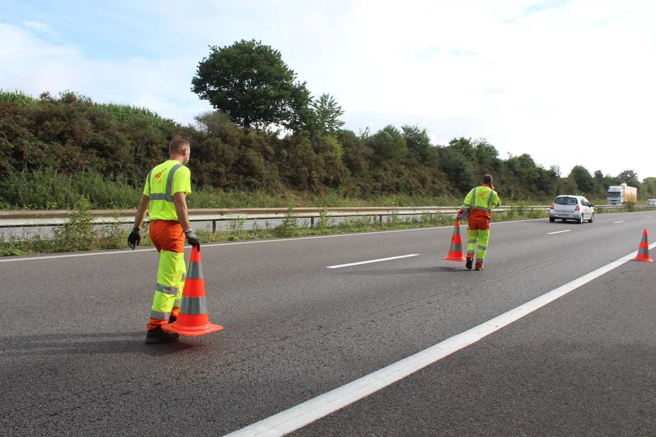 Travaux sur la quatre voies entre Vitré et Rennes : la route fermée la nuit | Le Journal de Vitré