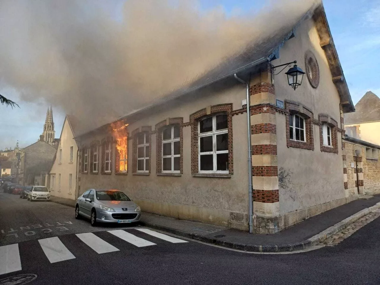 Un feu au secours catholique de Sées | L'Orne Hebdo