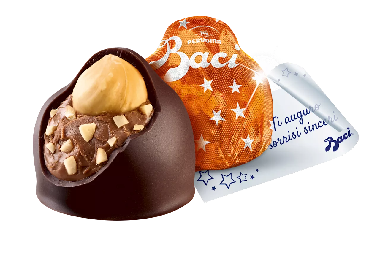 Baci Perugina presenta la nuova 'festive edition' all'amaretto