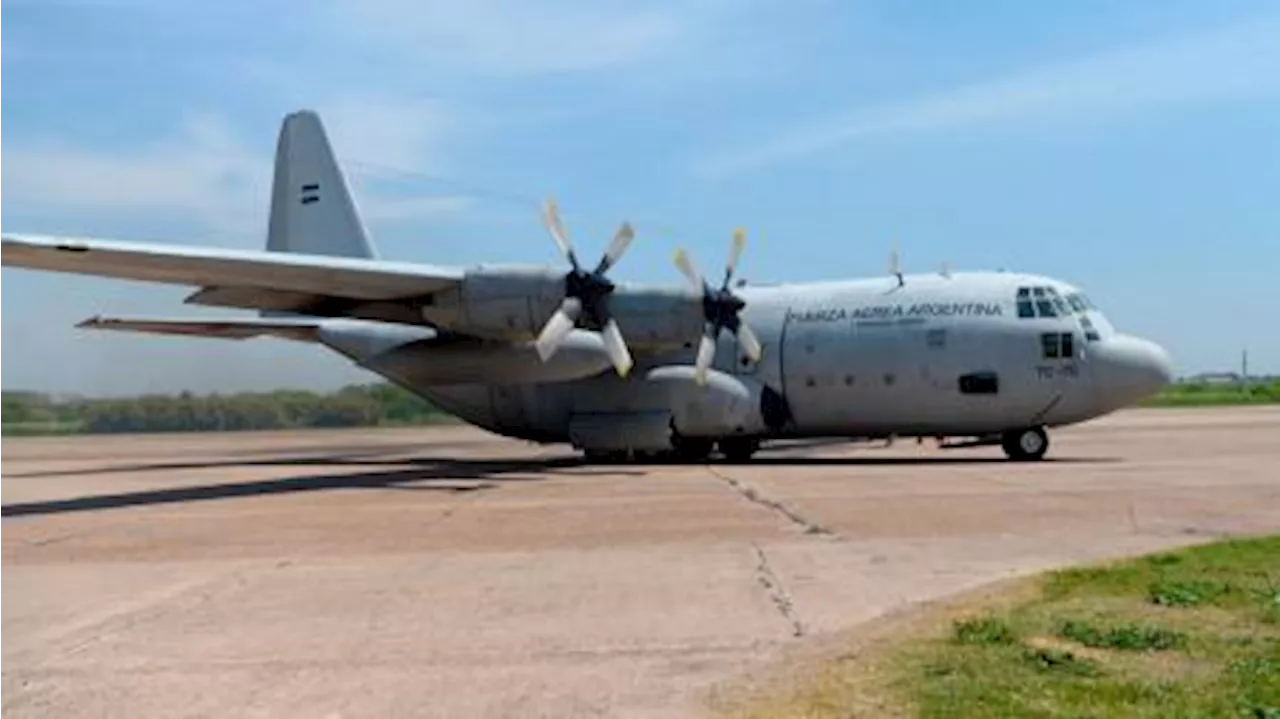 El C-130 y el rescate de argentinos