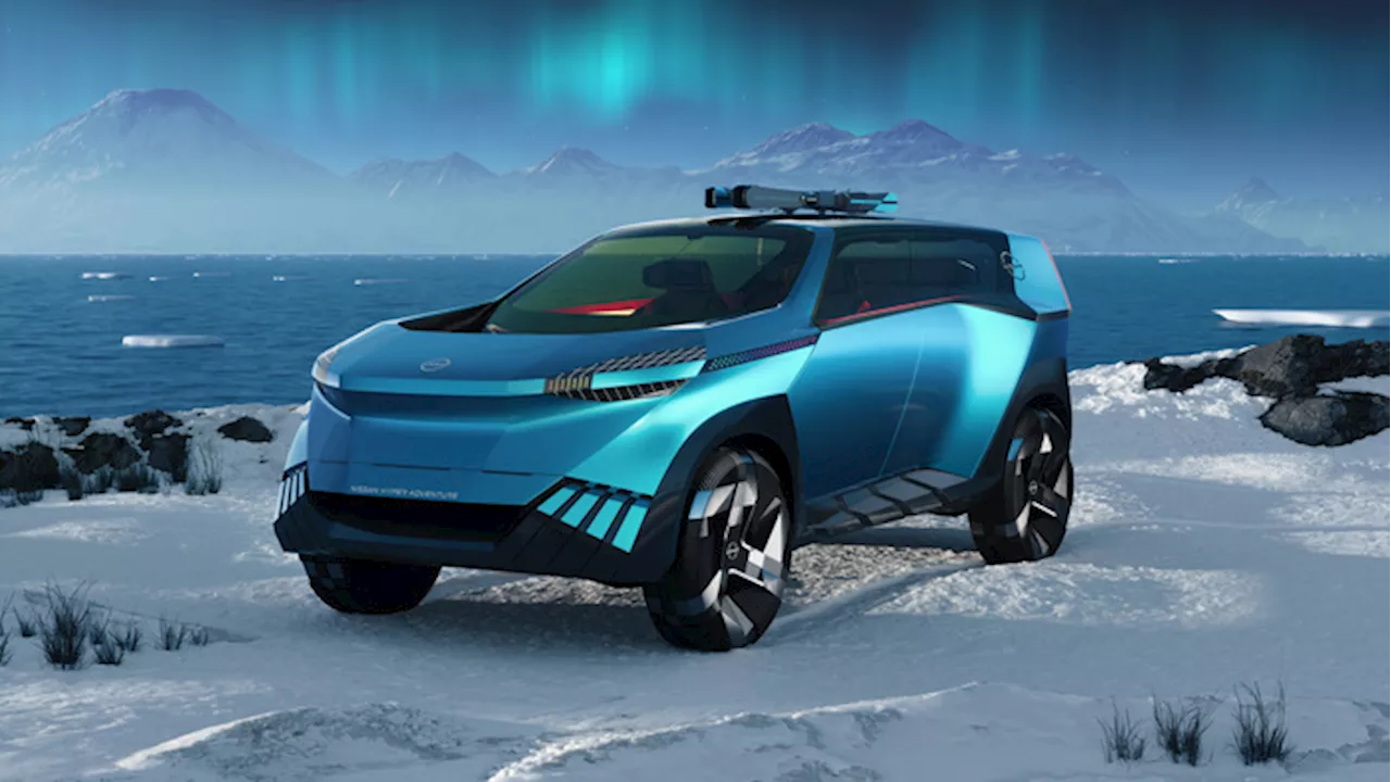 Nissan Hyper Adventure concept digitale e sostenibile