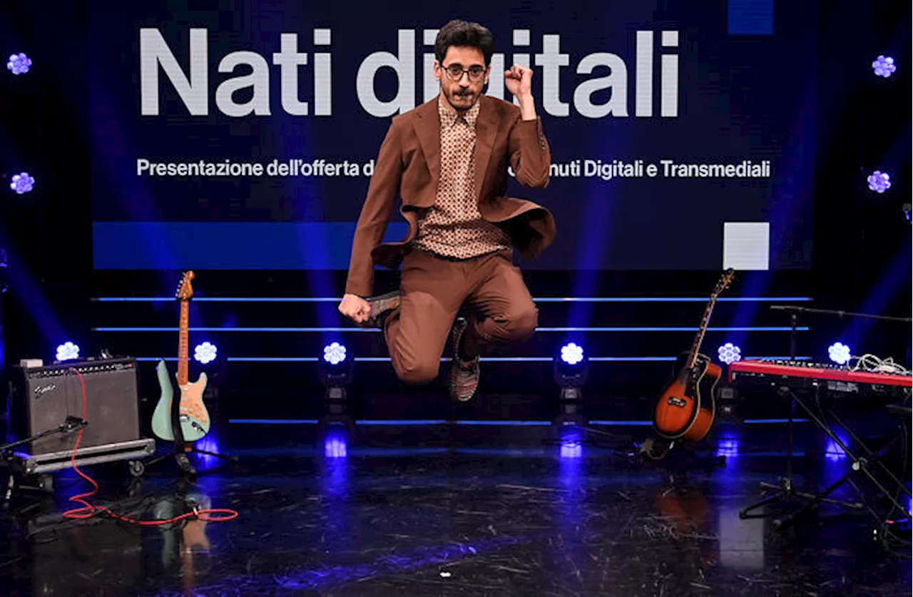 Rai in digitale, con Lundini, Venezi, Lillo e Greg