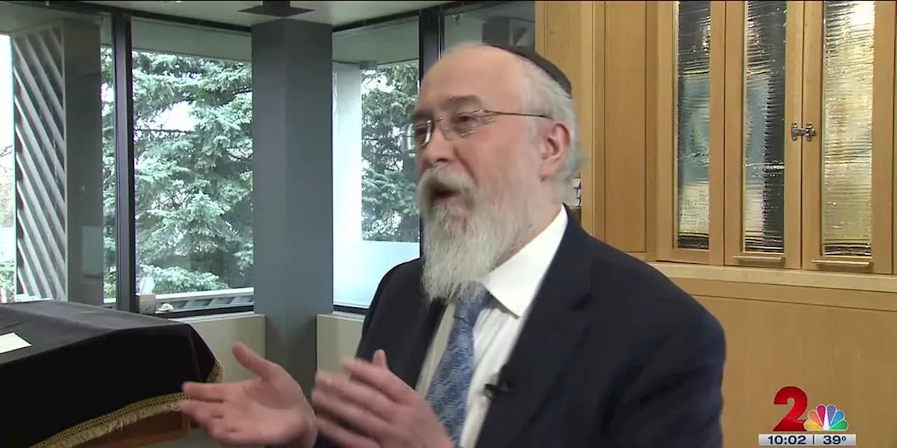 Anchorage Jewish leader calls for peace amidst war-torn Israel-Hamas war