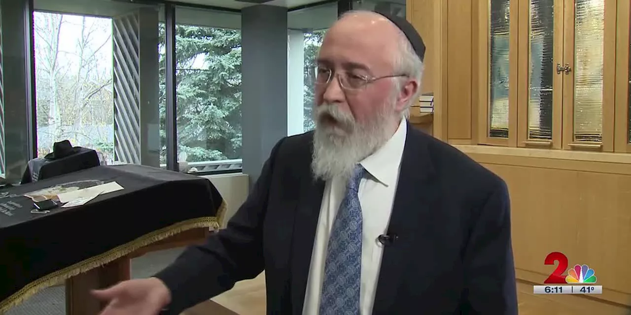 Anchorage Jewish leader calls for peace amidst war-torn Israel-Hamas war