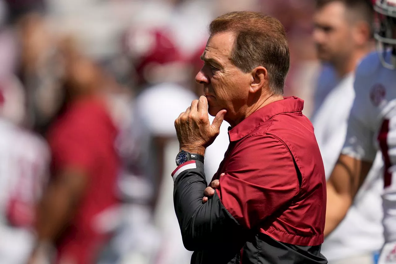 Live updates from Nick Saban’s press conference before Arkansas game