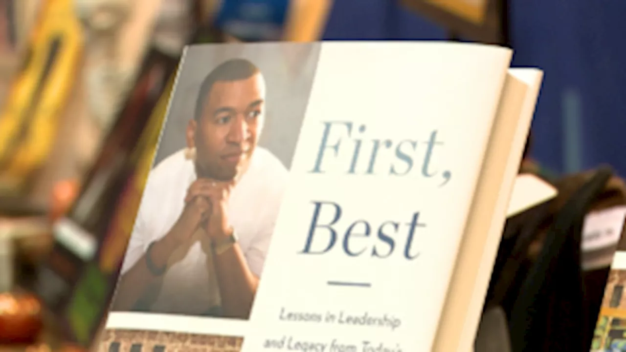 Montgomery Mayor Steven Reed Releases Autobiography 'First, Best' - WAKA 8