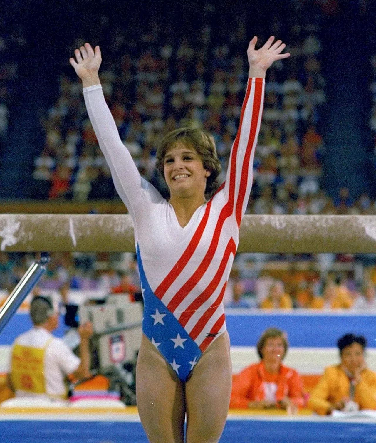 U.S. Olympic Gymnastics Champion Mary Lou Retton Is In Intensive Care ...