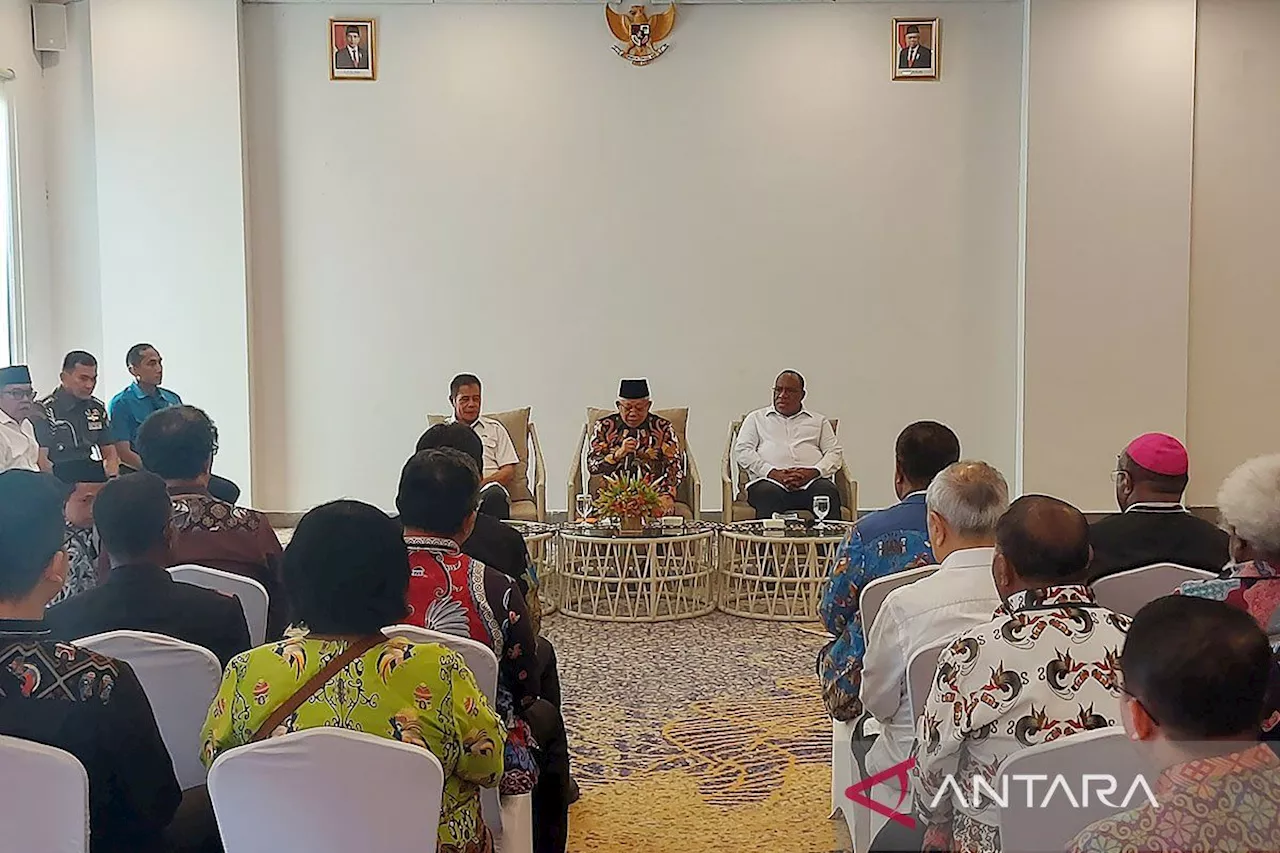 Wapres: Pendeta jadi 'game changer' percepatan pembangunan Papua