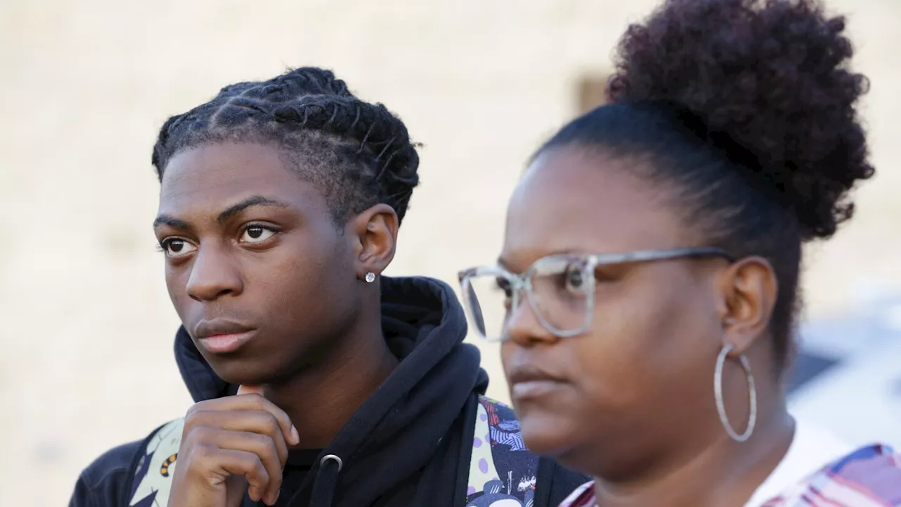 Black student suspended over his hairstyle to be sent to an alternative education program