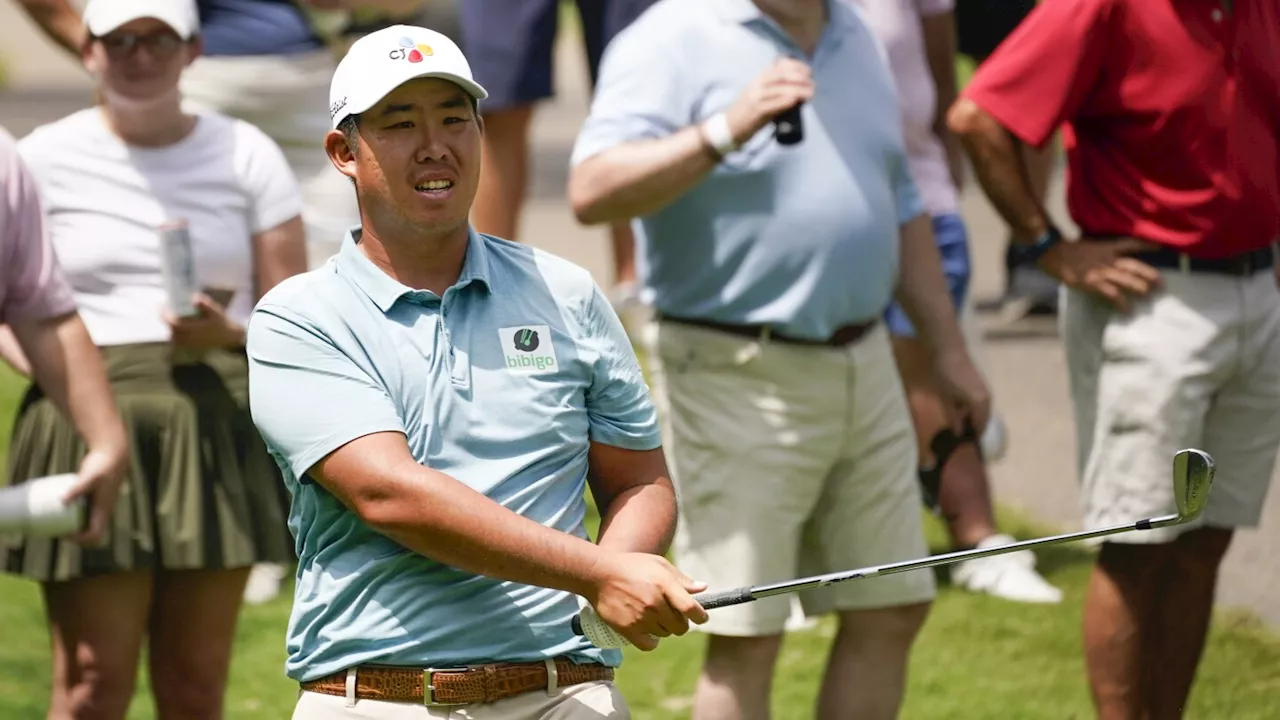 Byeong Hun An gets drug suspension from PGA Tour for substance in cough medicine