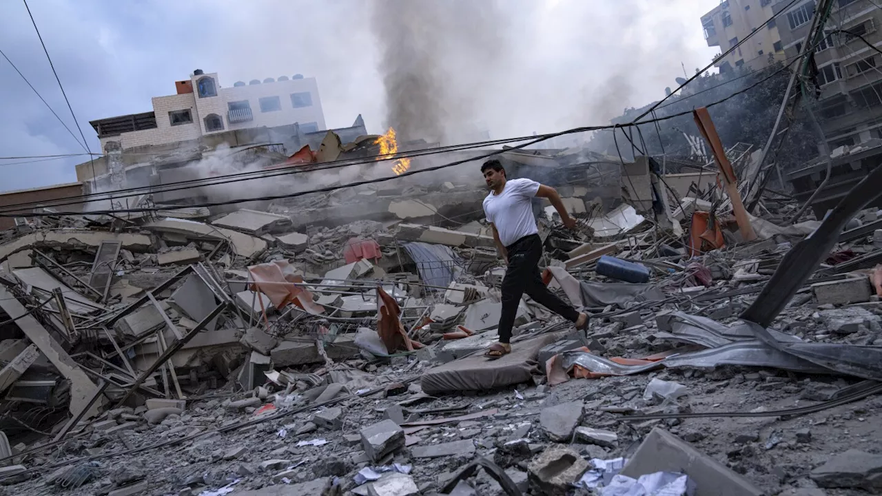 Israel bombards sealed-off Gaza Strip to punish Hamas