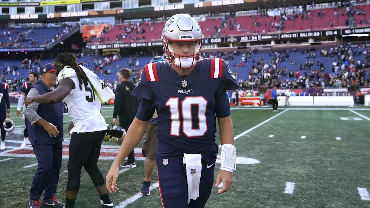 Mac Jones will remain Patriots' starting QB this week against Raiders, Bill Belichick says