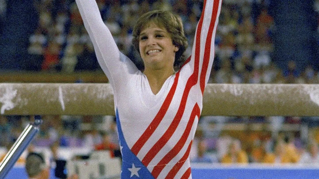 Olympic gymnastics champion Mary Lou Retton is in intensive care with pneumonia