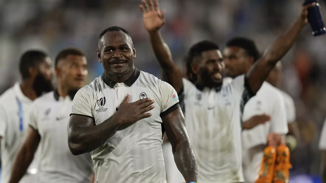 Sacrifice and togetherness fuels Fiji's Rugby World Cup run. It has even enchanted King Charles III