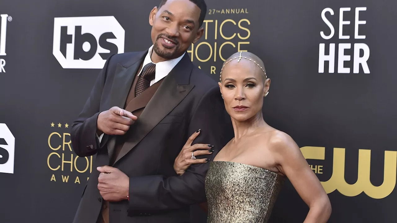 Will Smith and Jada Pinkett Smith have been separated since 2016, she says