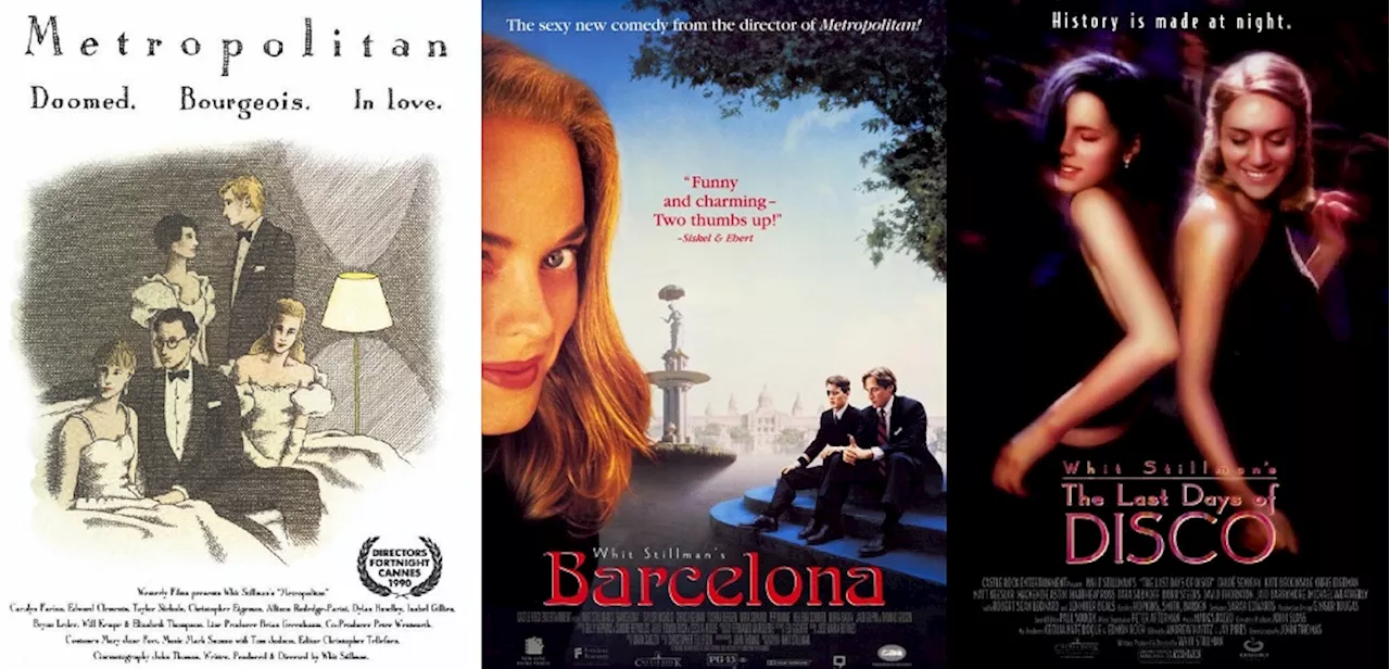 Doomed. Bourgeois. In Austin: The Films of Whit Stillman